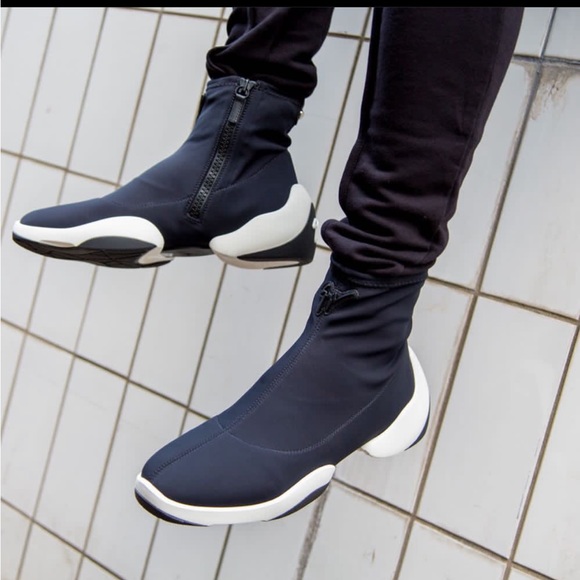 giuseppe zanotti NIB hitop sock sneaker - Picture 7 of 11